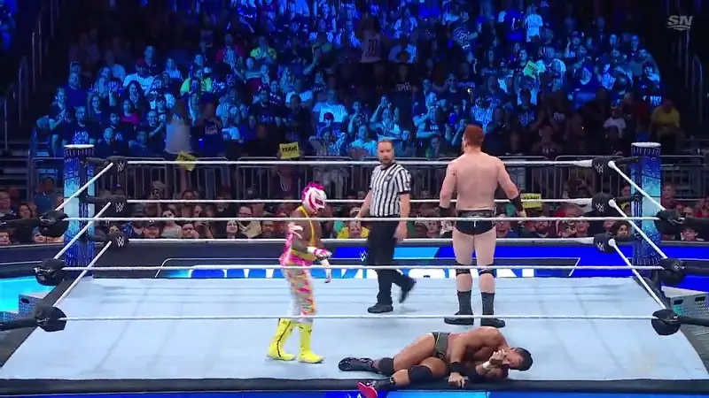 WWE Friday Night SmackDown – 21st July Screenshot 2 WWE Friday Night SmackDown – 21st July Screenshot 2