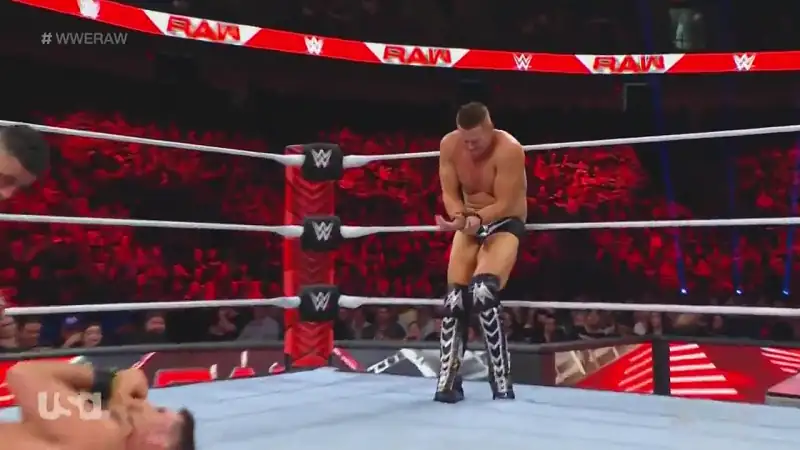 WWE Monday Night Raw – 7th November Screenshot 3