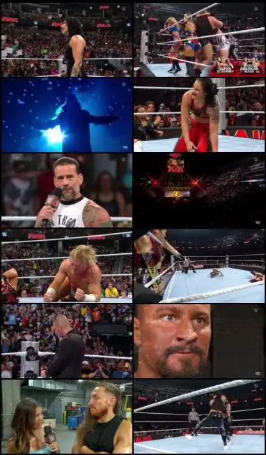 WWE Monday Night Raw – 2nd September Screenshot 1 WWE Monday Night Raw – 2nd September Screenshot 1