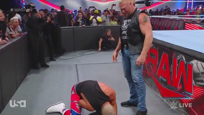 WWE Monday Night Raw – 17th July Screenshot 2 WWE Monday Night Raw – 17th July Screenshot 2