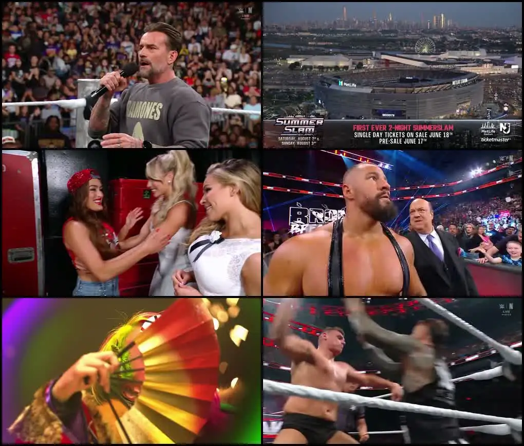 WWE Monday Night Raw – 9th June Screenshot 1