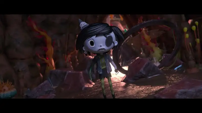 Scarygirl Screenshot 1