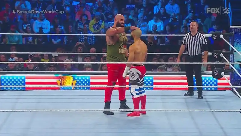 WWE Friday Night SmackDown – 25th November Screenshot 3 WWE Friday Night SmackDown – 25th November Screenshot 3