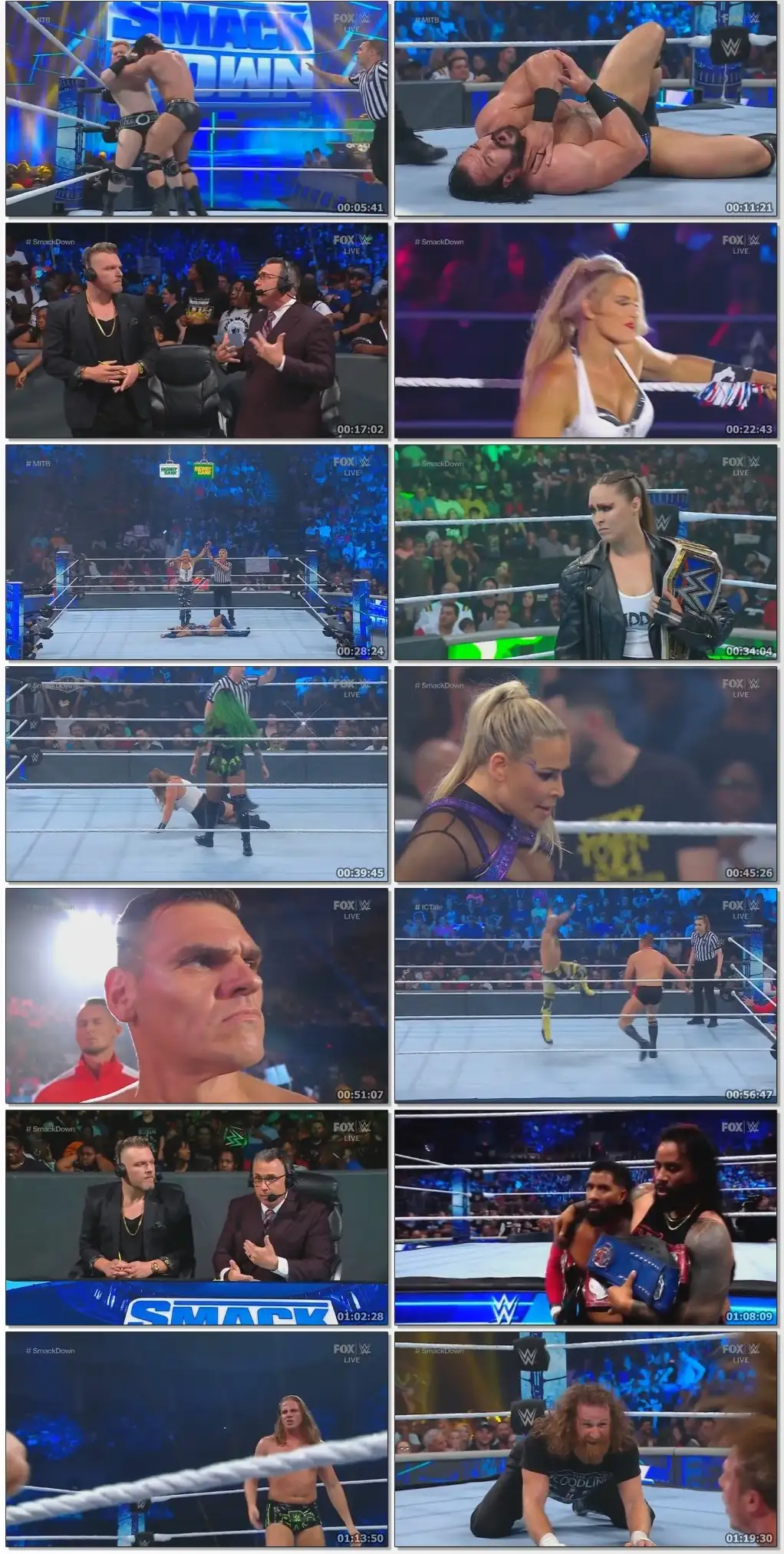 WWE Friday Night SmackDown – 10th June Screenshot 1