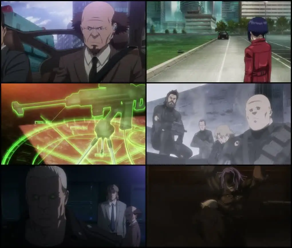 Ghost in the Shell: The New Movie Screenshot 1