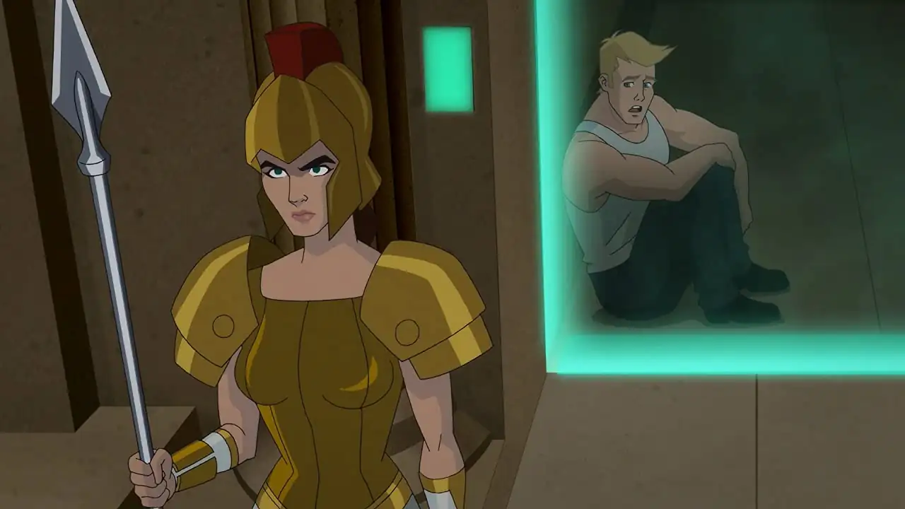 Wonder Woman: Bloodlines Screenshot 2