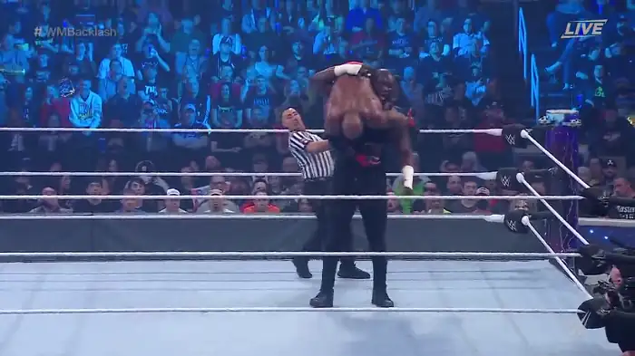 WWE WrestleMania Backlash 8th May Screenshot 3