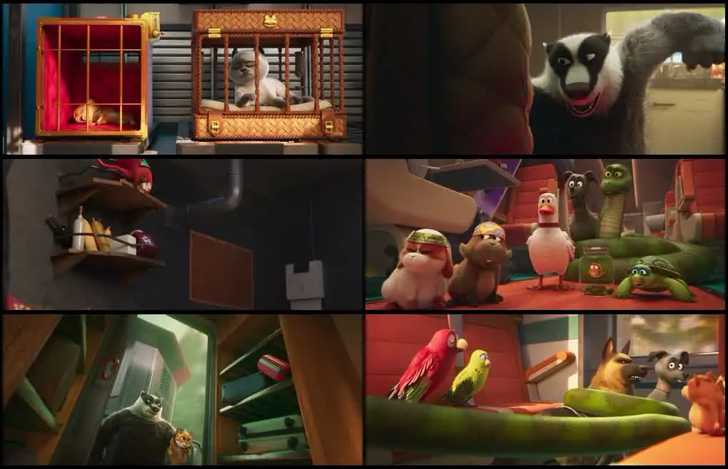 Pets on a Train Screenshot 1 Pets on a Train Screenshot 1