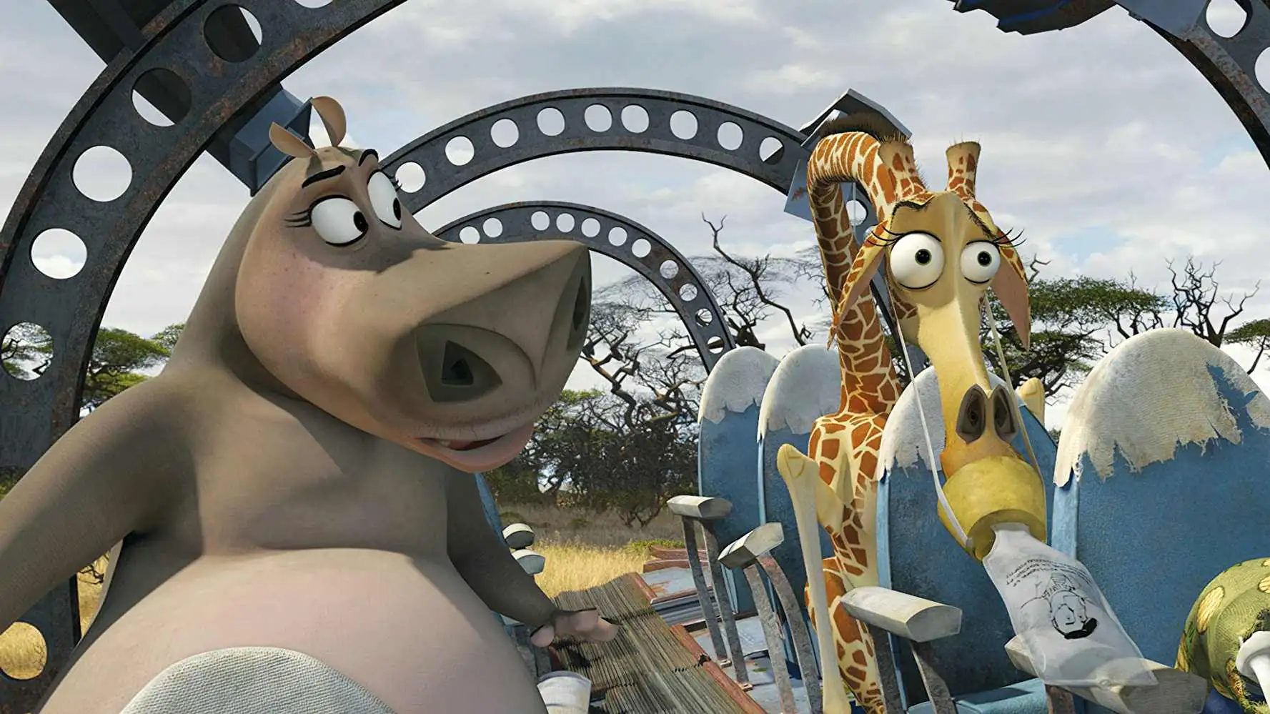 Madagascar: Escape 2 Africa Screenshot 1