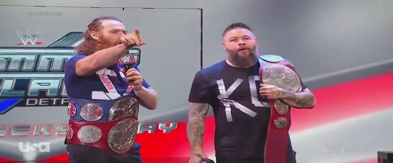 WWE Monday Night Raw – 24 July Screenshot 1
