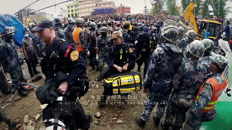 Aftershock: Everest and the Nepal Earthquake Screenshot 4