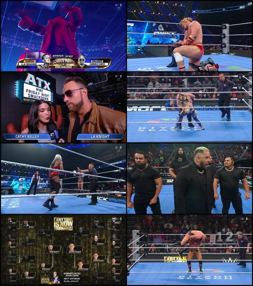 WWE Friday Night SmackDown (5th December Screenshot 1