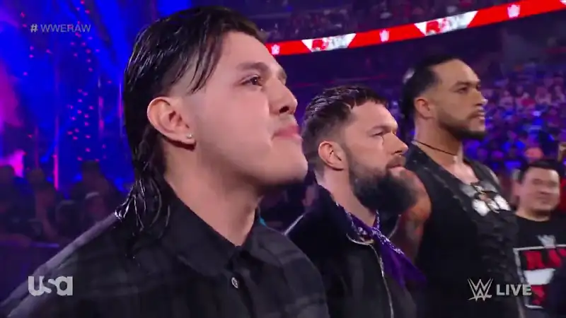 WWE Monday Night Raw – 6th February Screenshot 1