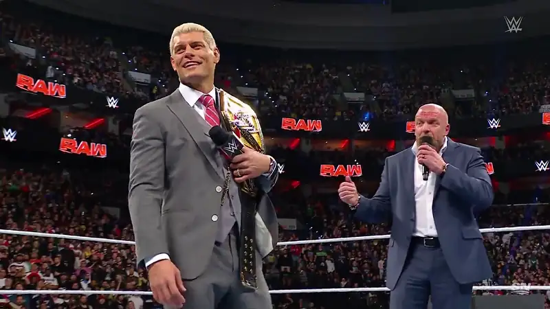 WWE Monday Night Raw – 8th April Screenshot 2 WWE Monday Night Raw – 8th April Screenshot 2