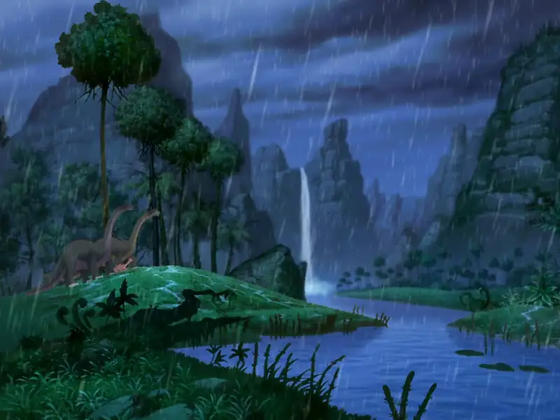 The Land Before Time VIII The Big Freeze Screenshot 3 The Land Before Time VIII The Big Freeze Screenshot 3