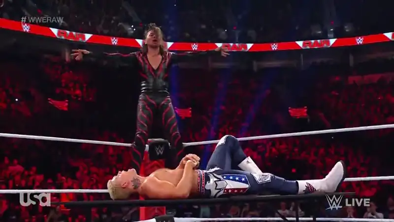 WWE Monday Night Raw – 8th January Screenshot 5