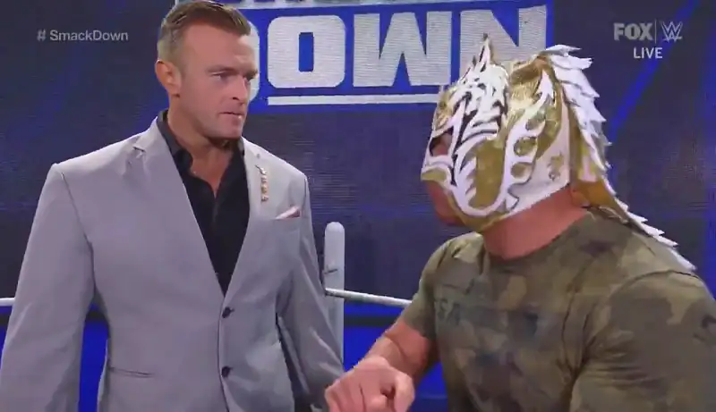 WWE Friday Night SmackDown – 24th November Screenshot 4 WWE Friday Night SmackDown – 24th November Screenshot 4