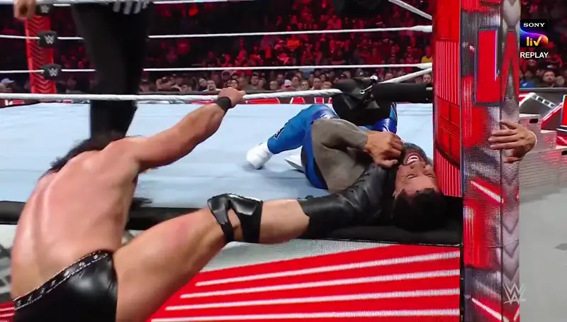 WWE Raw (20th November – Screenshot 6
