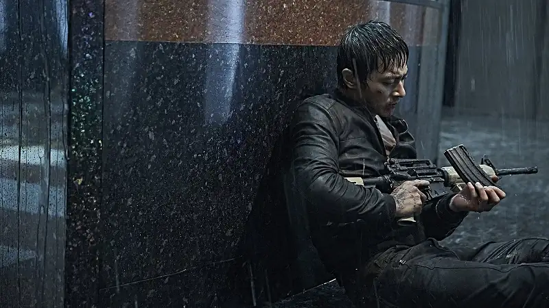 No Tears for the Dead / Uneun namja Screenshot 3