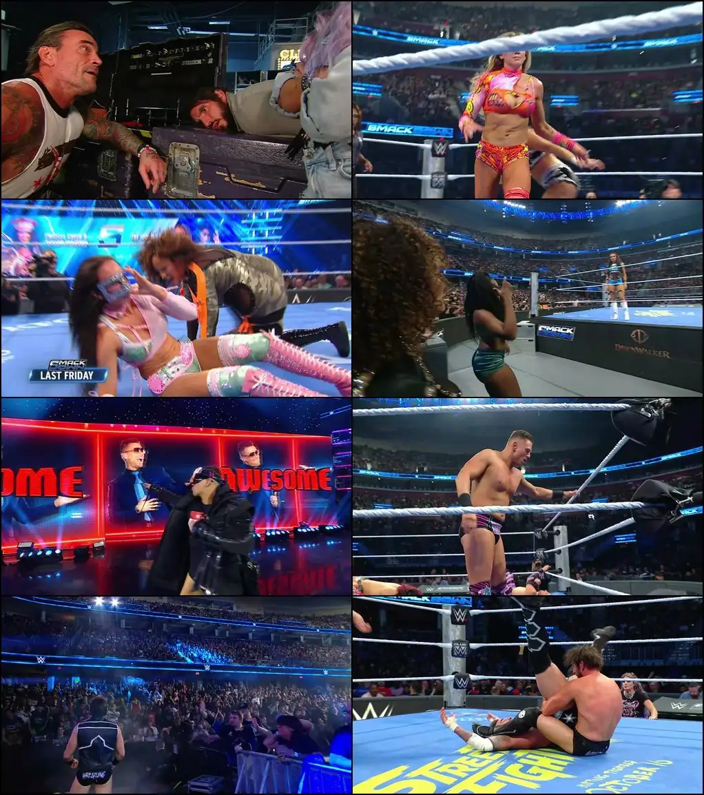 Wwe Friday Night Smackdown 4Th September Screenshot 1