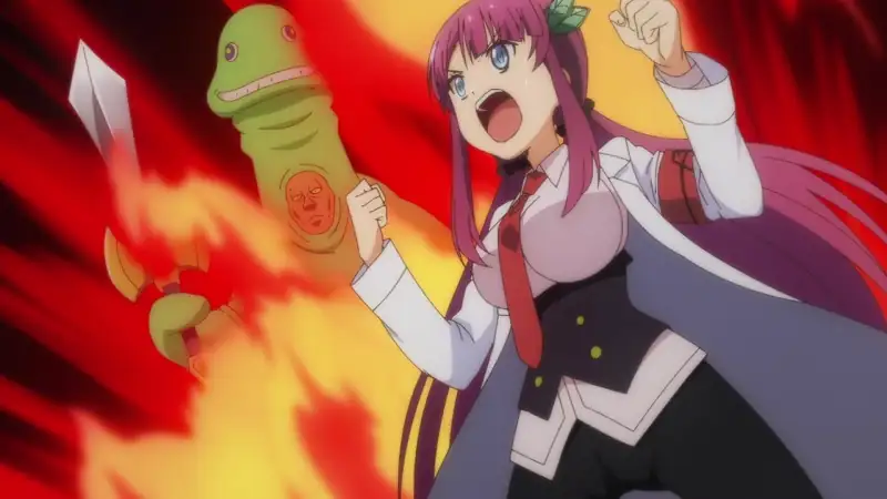 Miss Kuroitsu from the Monster Development Department Screenshot 3