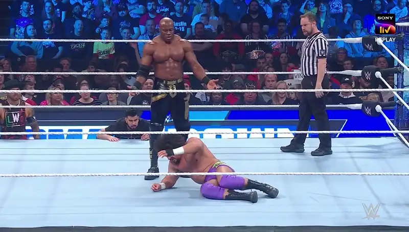 WWE Smackdown Live (10th November – Screenshot 2
