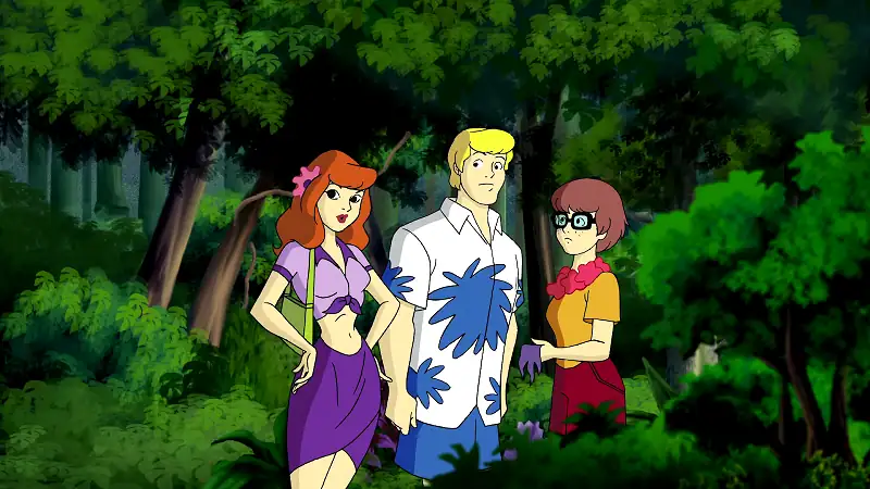 Aloha Scooby-Doo! Screenshot 1