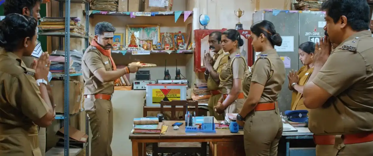 Thimiru Pudichavan – Police Power Screenshot 5