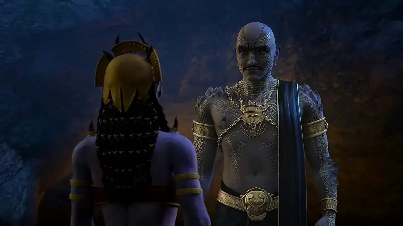 The Legend of Hanuman Screenshot 4