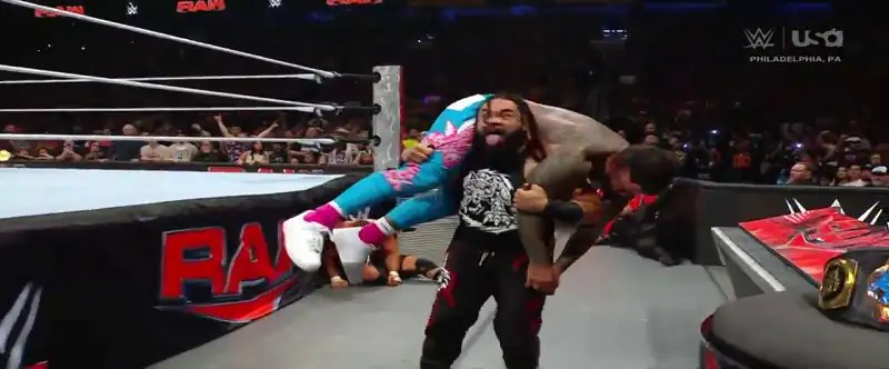 WWE Monday Night Raw – 21st October Screenshot 3