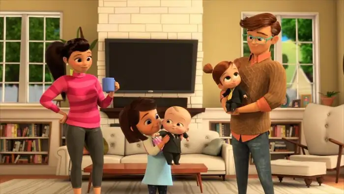 Download The Boss Baby: Back in the Crib (2022) Season 1 Complete Netflix Original WEB Series 480p | 720p WEB DL 2 The Boss Baby: Back in the Crib Screenshot 1