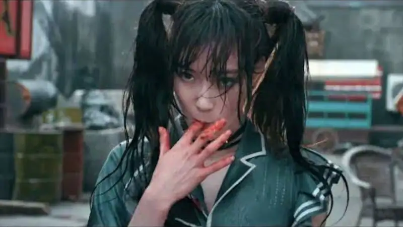 Mutant Ghost Wargirl Screenshot 1