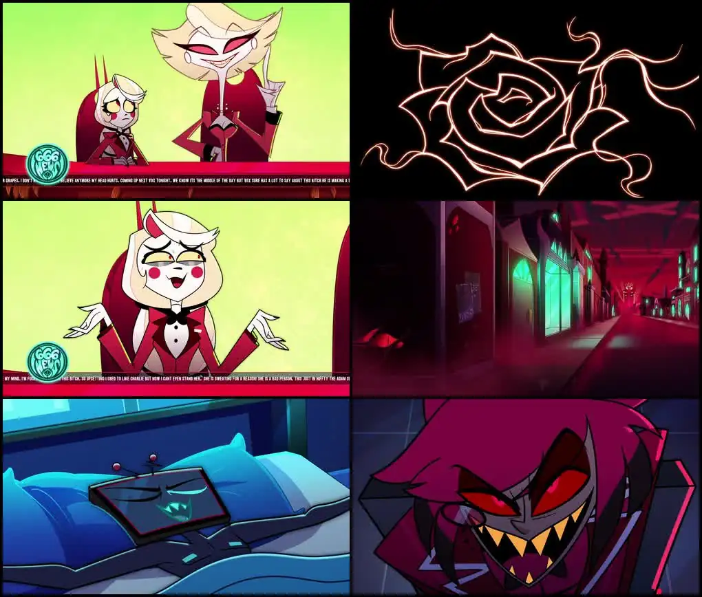 Download Hazbin Hotel (2025) Season 2 Amazon Original | Dual Audio {Hindi English} WEB Series HD 720p | 1080p WEB DL 2 Hazbin Hotel Screenshot 1