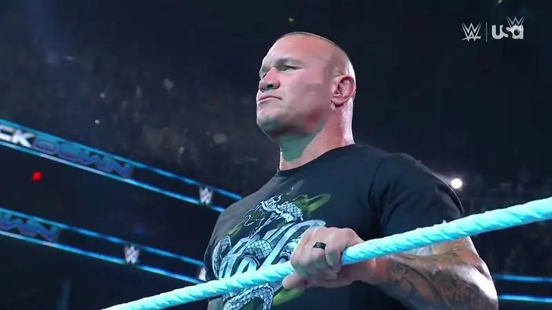WWE Friday Night SmackDown (25th October – Screenshot 1