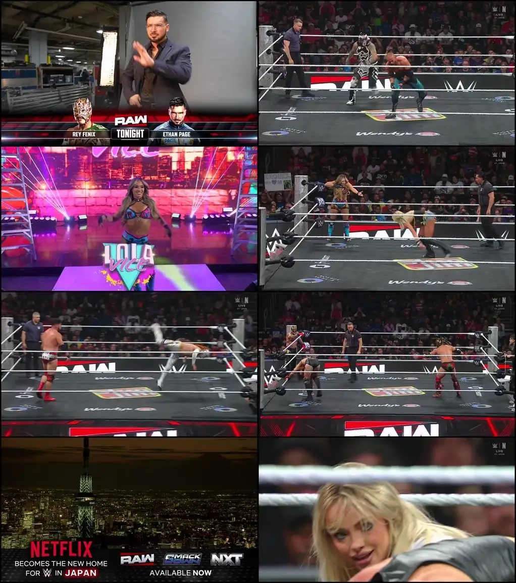 WWE Monday Night Raw – 5th-October Screenshot 1