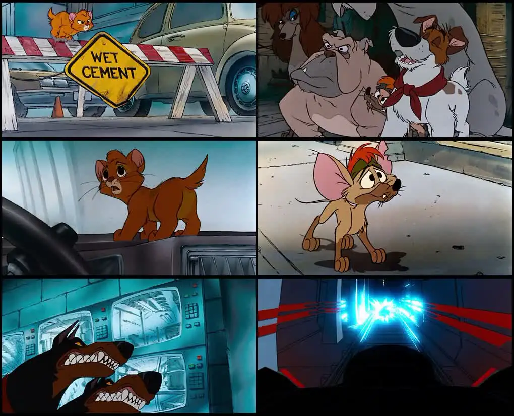 Oliver and Company Screenshot 1 Oliver and Company Screenshot 1