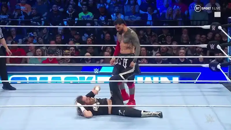 WWE Friday Night SmackDown – 7th April Screenshot 6