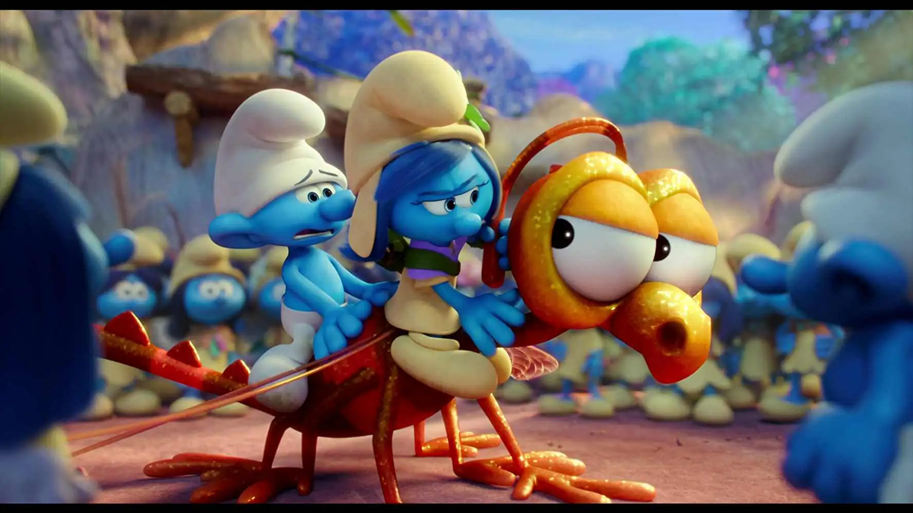 Smurfs: The Lost Village Screenshot 2