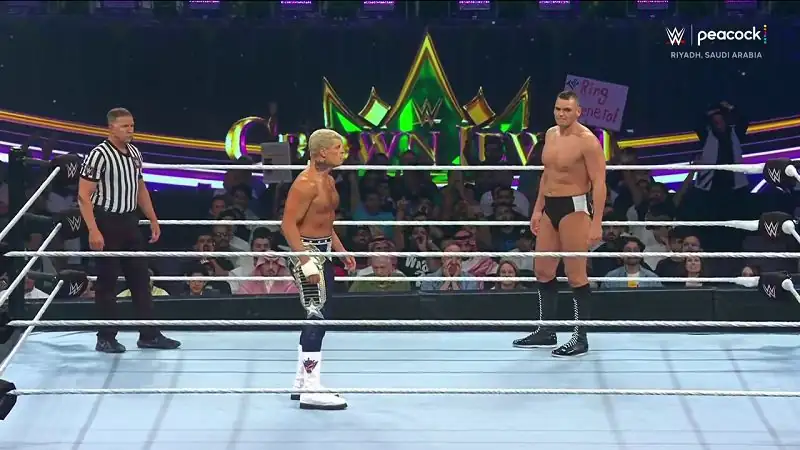 WWE Crown Jewel PPV – 2nd November Screenshot 4 WWE Crown Jewel PPV – 2nd November Screenshot 4