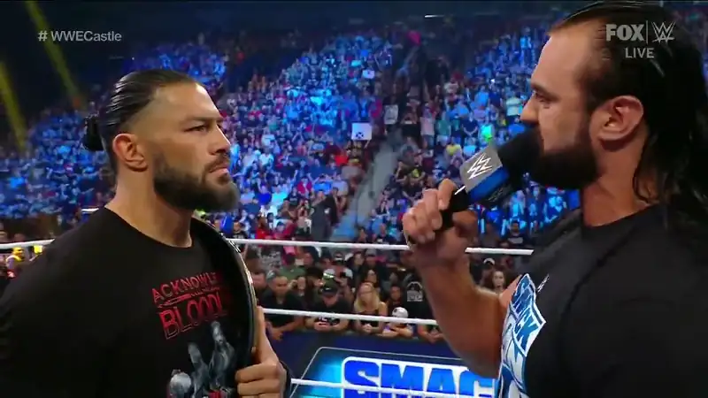 WWE Friday Night SmackDown 19th August Screenshot 4