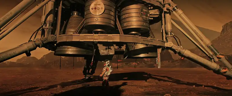 The Martian Screenshot 1 The Martian Screenshot 1