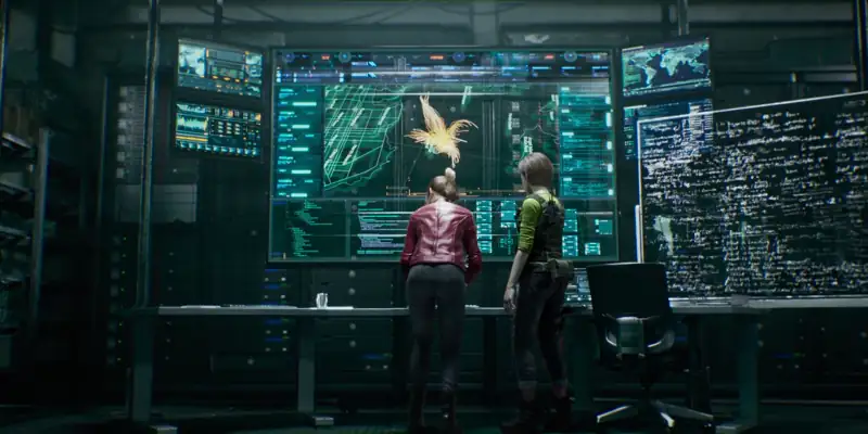 Resident Evil: Death Island Screenshot 4 Resident Evil: Death Island Screenshot 4