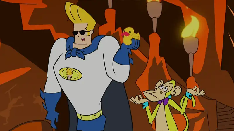 Johnny Bravo Goes To Bollywood Screenshot 4