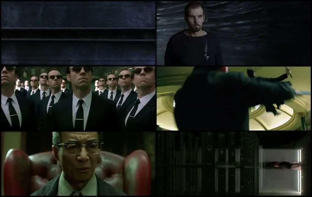 The Matrix Reloaded Screenshot 1