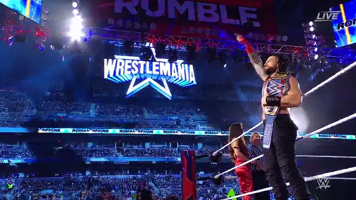 WWE Royal Rumble PPV 29th January Screenshot 1