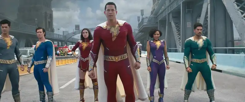Shazam! Fury of the Gods Screenshot 1