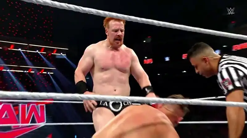 WWE Monday Night Raw – 3rd June Screenshot 2 WWE Monday Night Raw – 3rd June Screenshot 2