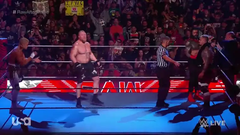 WWE Monday Night Raw – 3rd April Screenshot 3