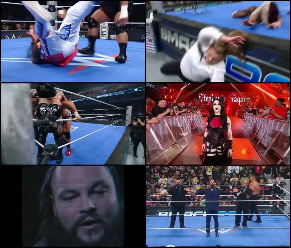 WWE Friday Night SmackDown (6th June Screenshot 1 WWE Friday Night SmackDown (6th June Screenshot 1