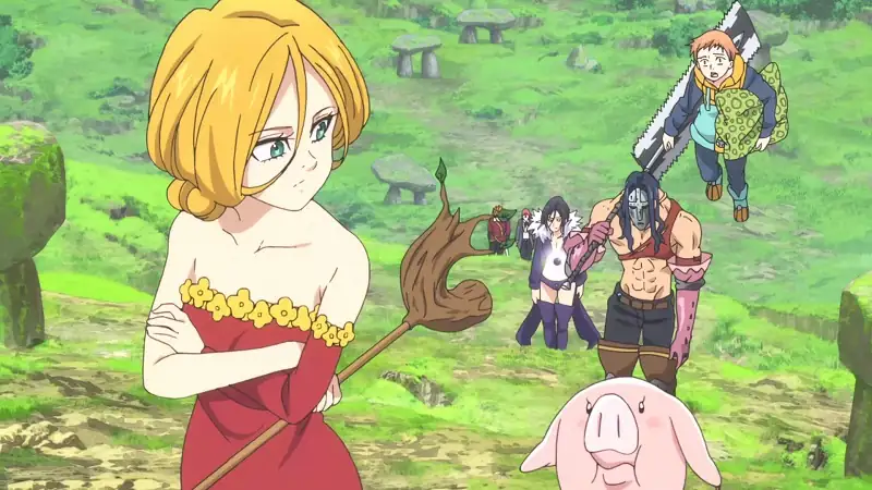 The Seven Deadly Sins Screenshot 1